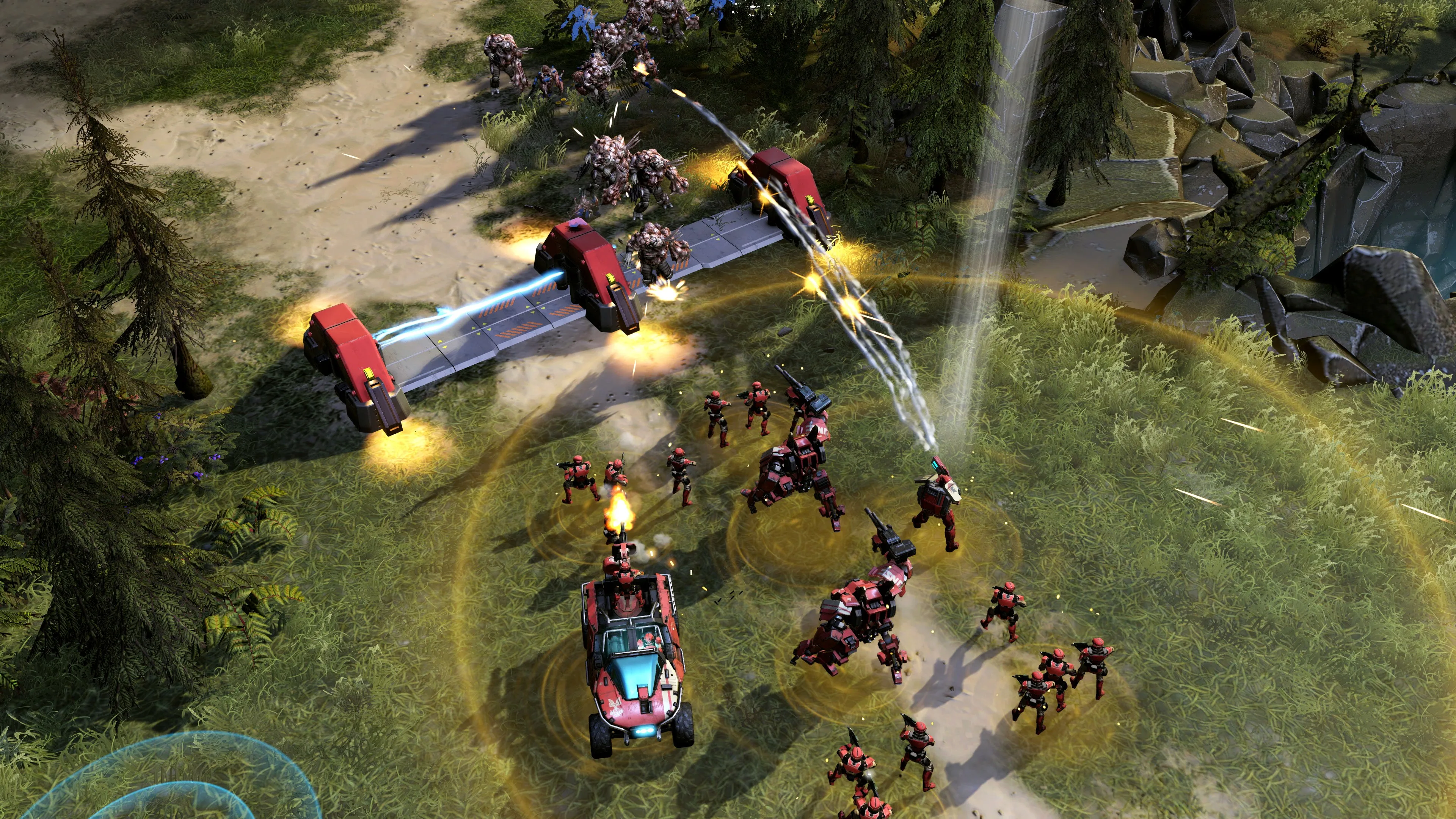 Halo Wars 2: Awakening the Nightmare Demo screenshot 3