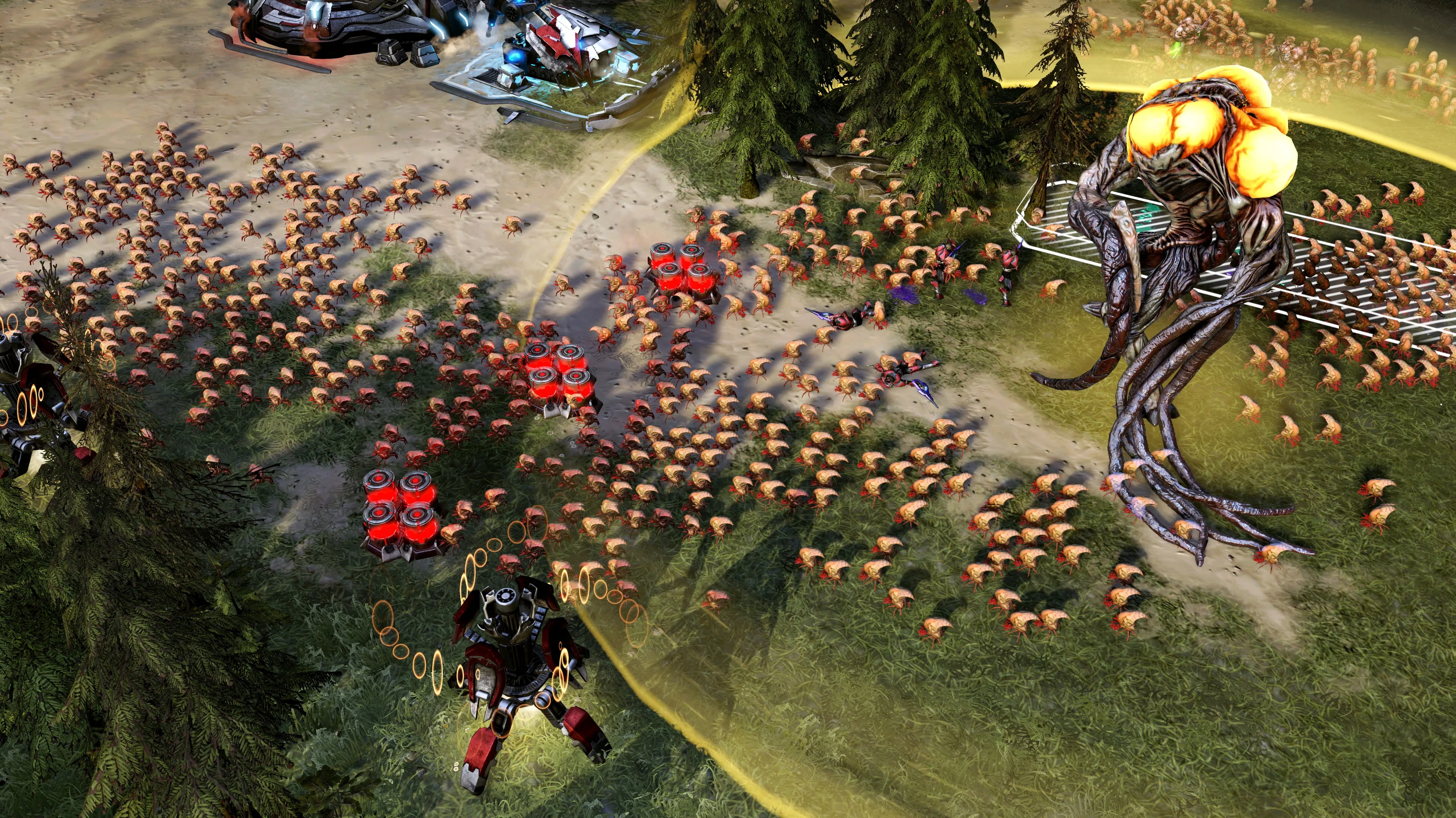 Halo Wars 2: Awakening the Nightmare Demo screenshot 5