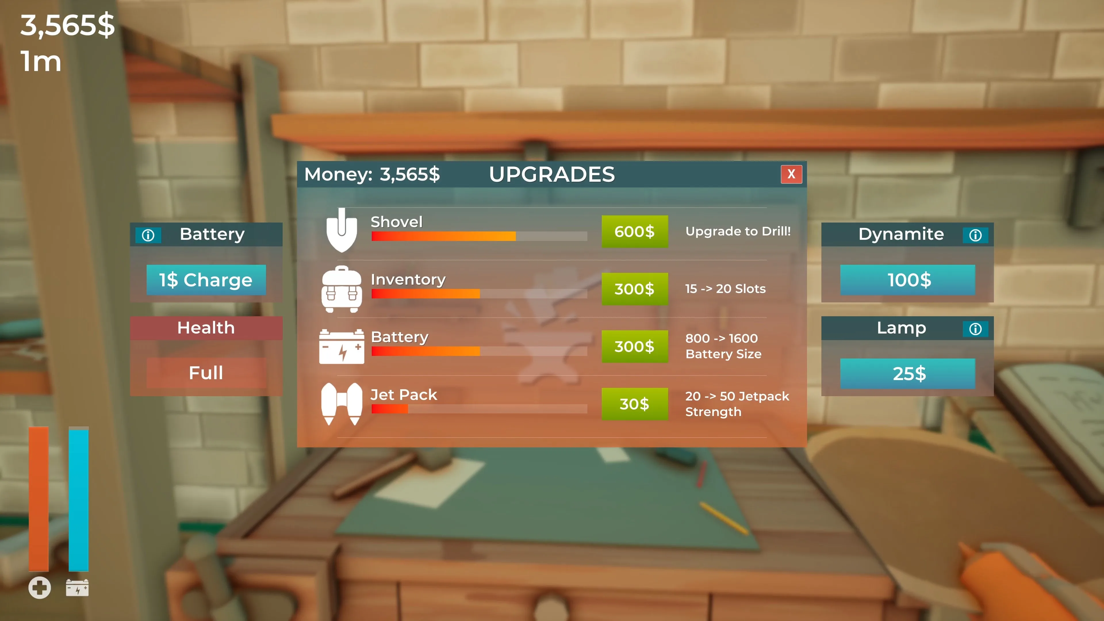 A Game About Digging A Hole™ screenshot 5