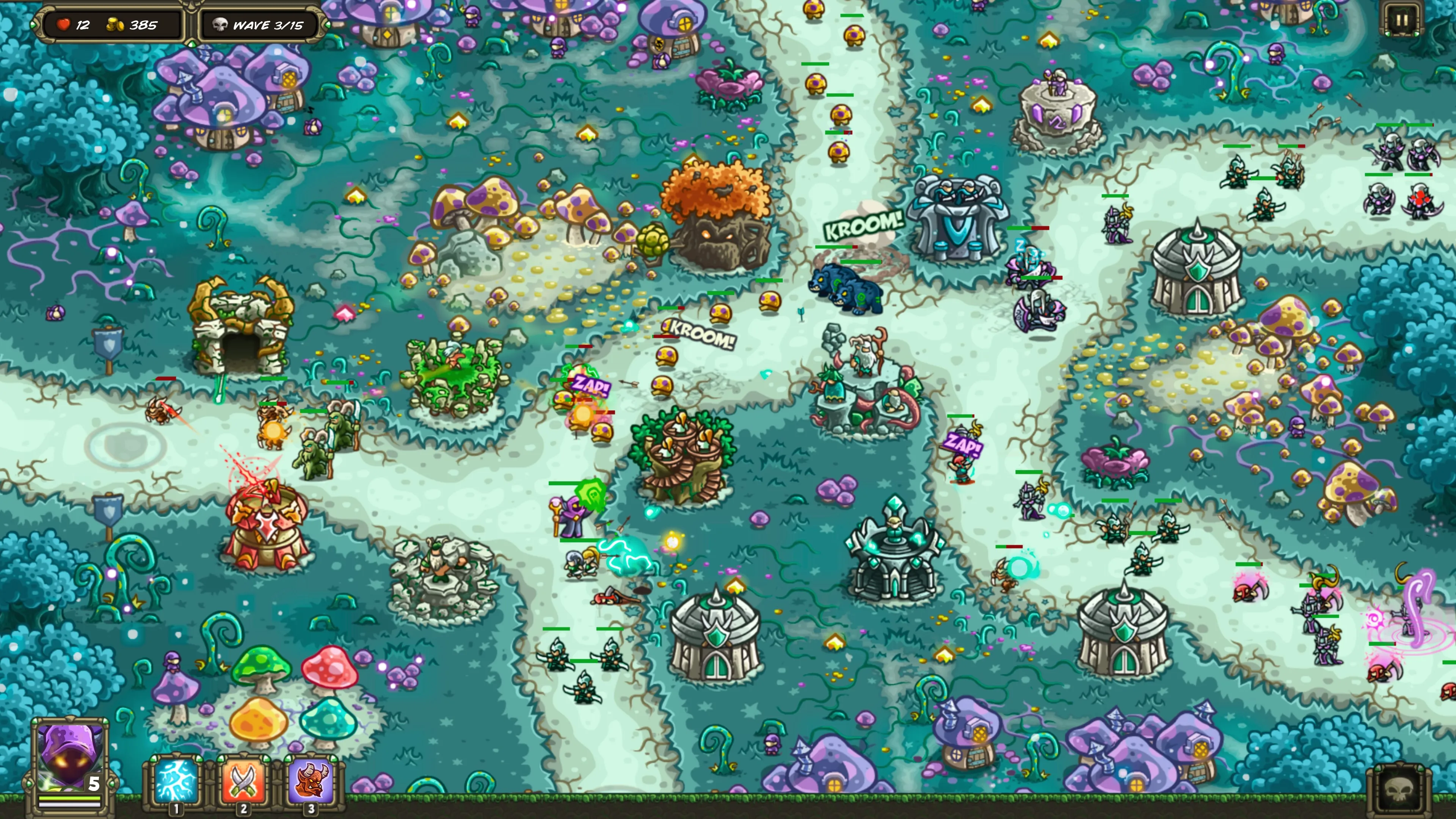 Kingdom Rush Origins screenshot 5