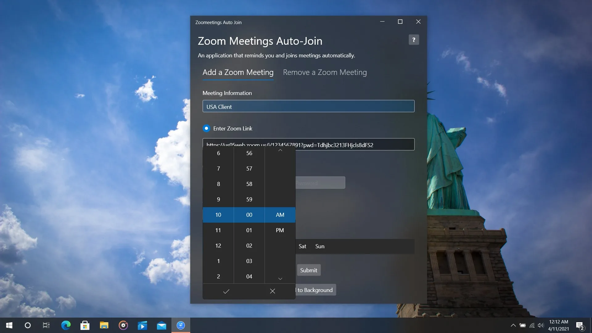 Virtual Meetings Auto Join screenshot 2