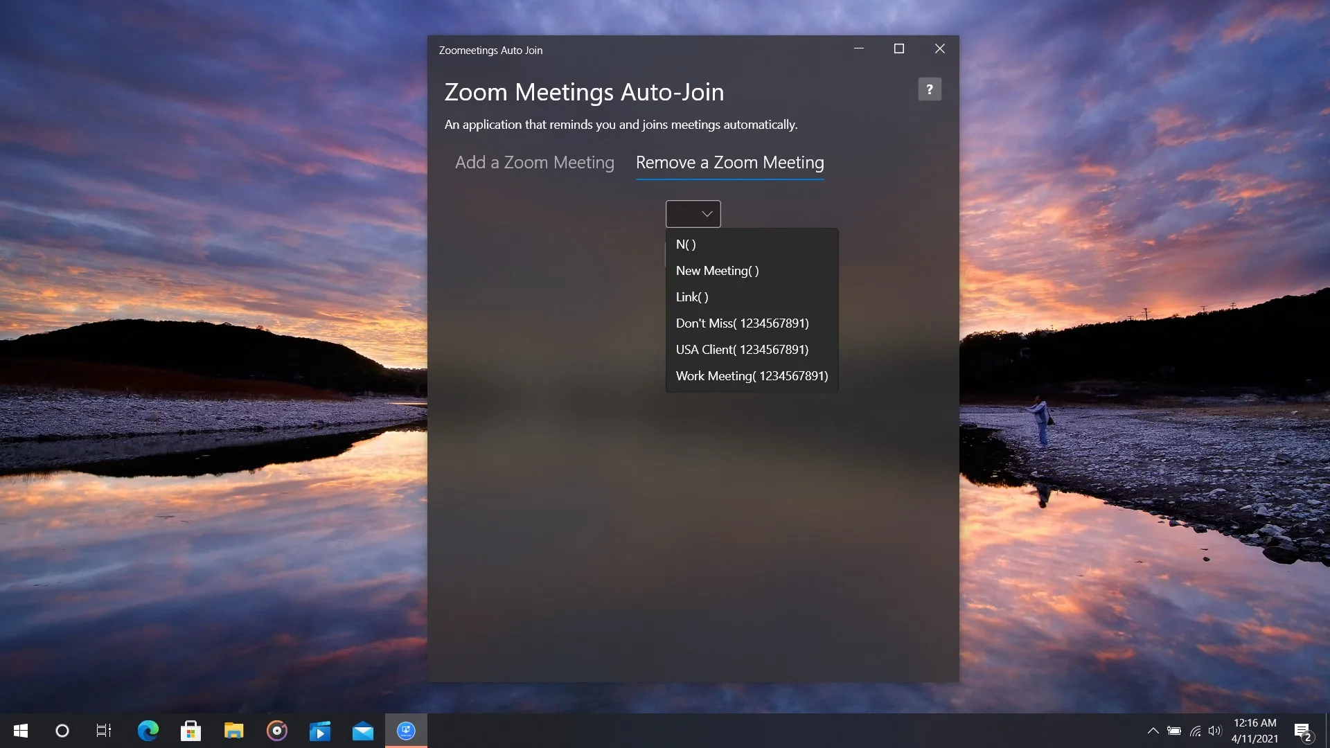 Virtual Meetings Auto Join screenshot 4