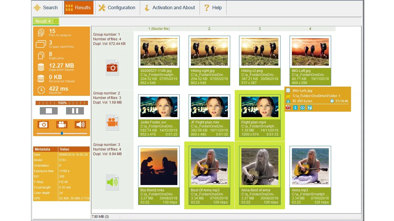 Duplicate Media Finder Pro screenshot 1
