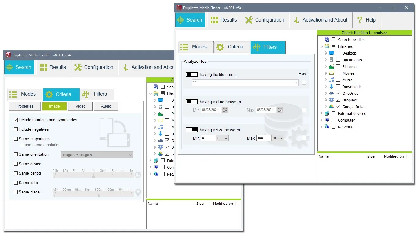 Duplicate Media Finder Pro screenshot 3