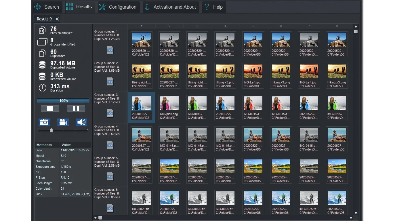 Duplicate Media Finder Pro screenshot 4