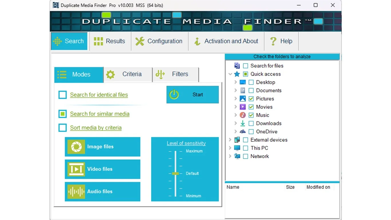 Duplicate Media Finder Pro screenshot 5