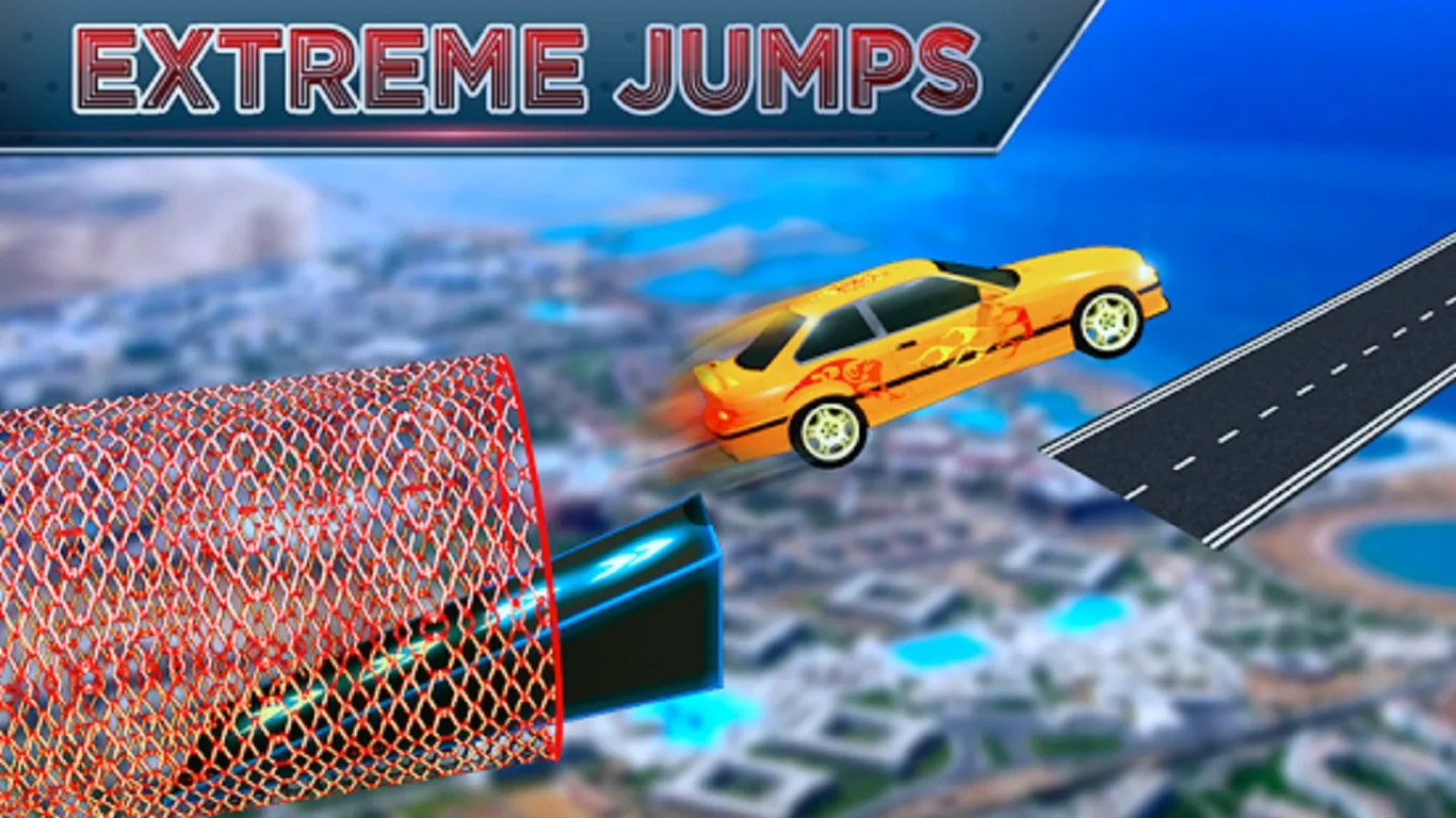 Impossible Car Stunts : Extreme Car Racing screenshot 2