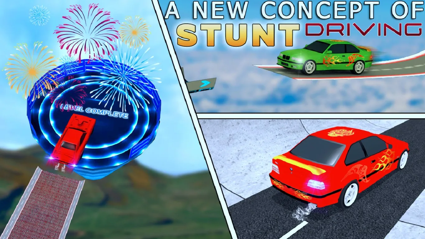 Impossible Car Stunts : Extreme Car Racing screenshot 3