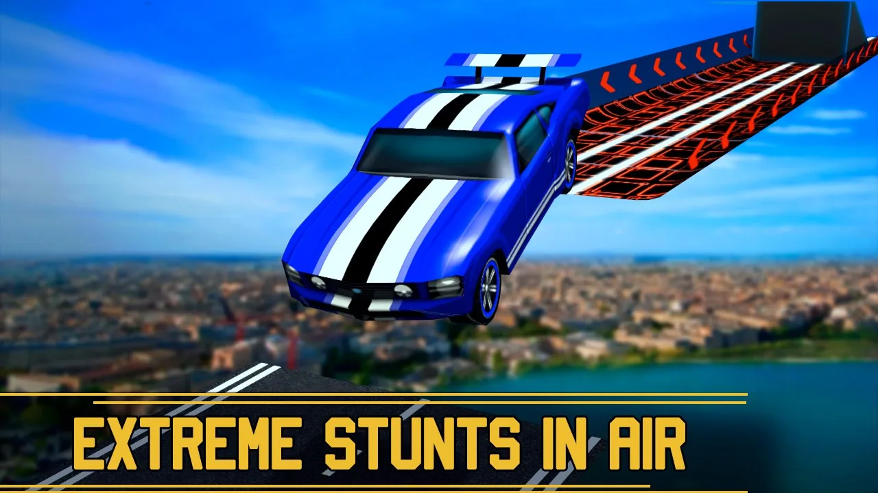 Impossible Car Stunts : Extreme Car Racing screenshot 5