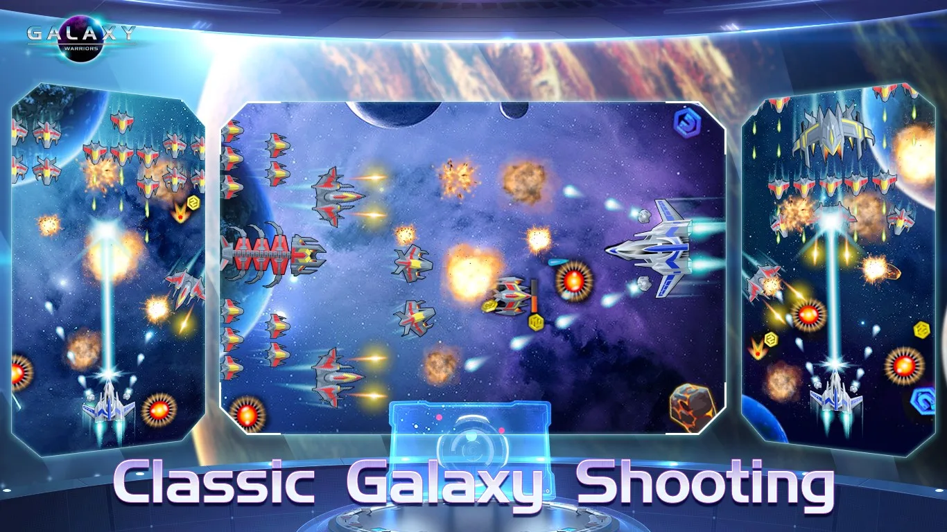 Galaxy Warriors: Space Shooter screenshot 1