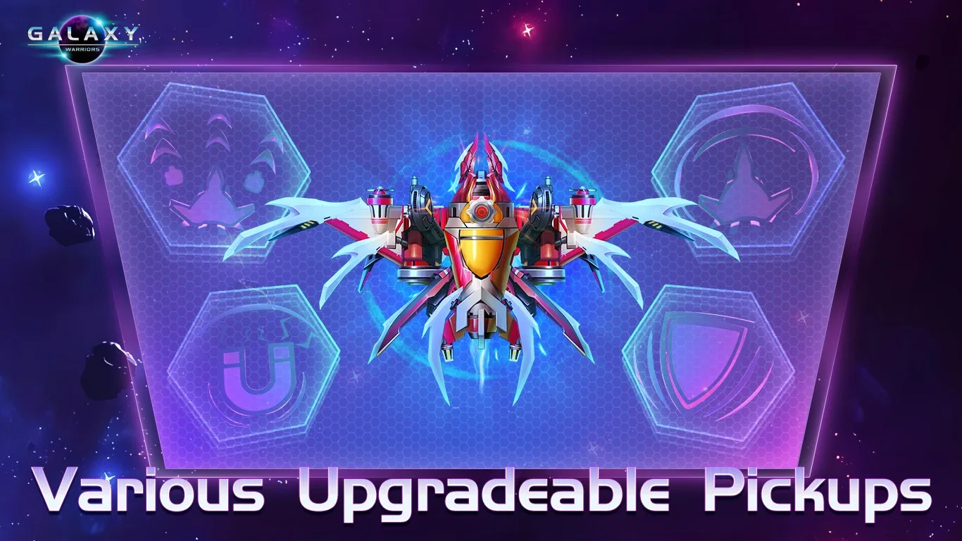Galaxy Warriors: Space Shooter screenshot 2