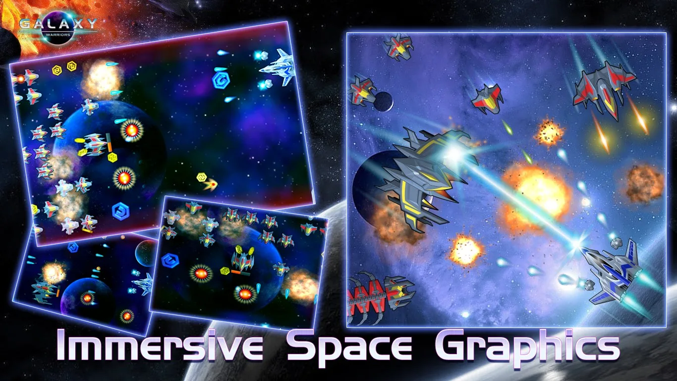 Galaxy Warriors: Space Shooter screenshot 3