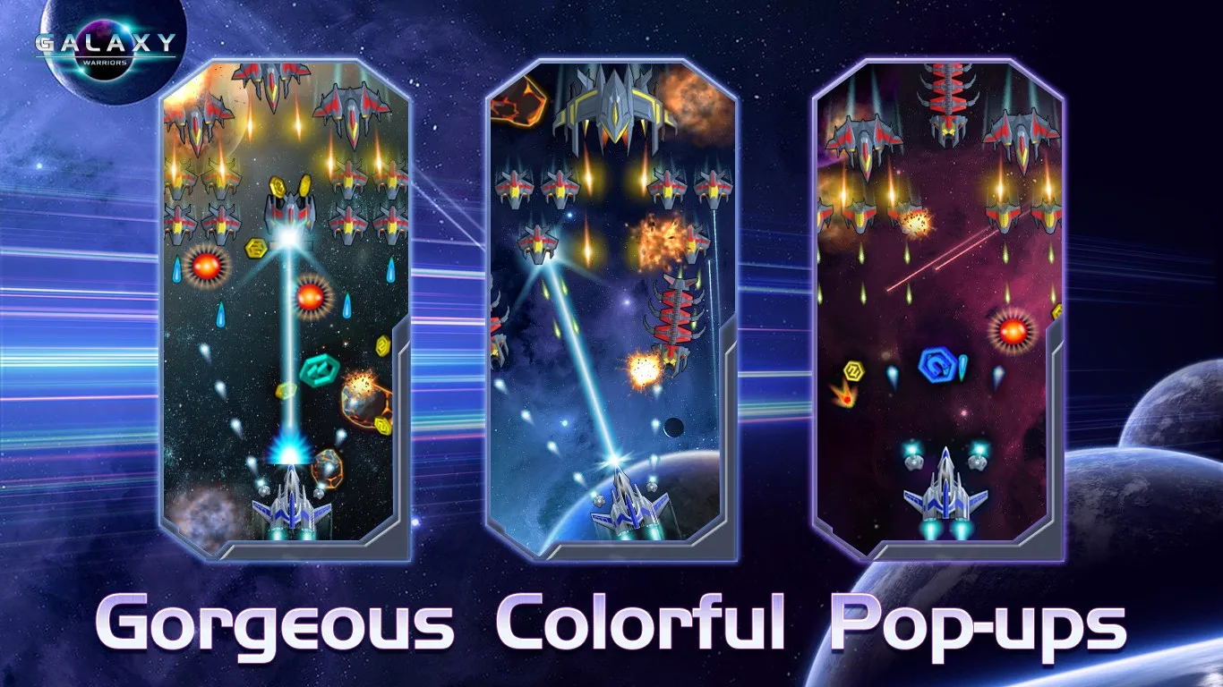 Galaxy Warriors: Space Shooter screenshot 4