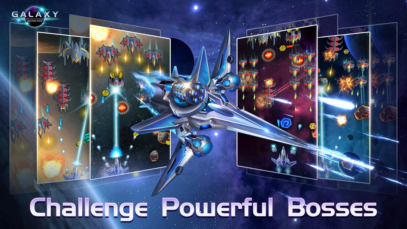 Galaxy Warriors: Space Shooter screenshot 5