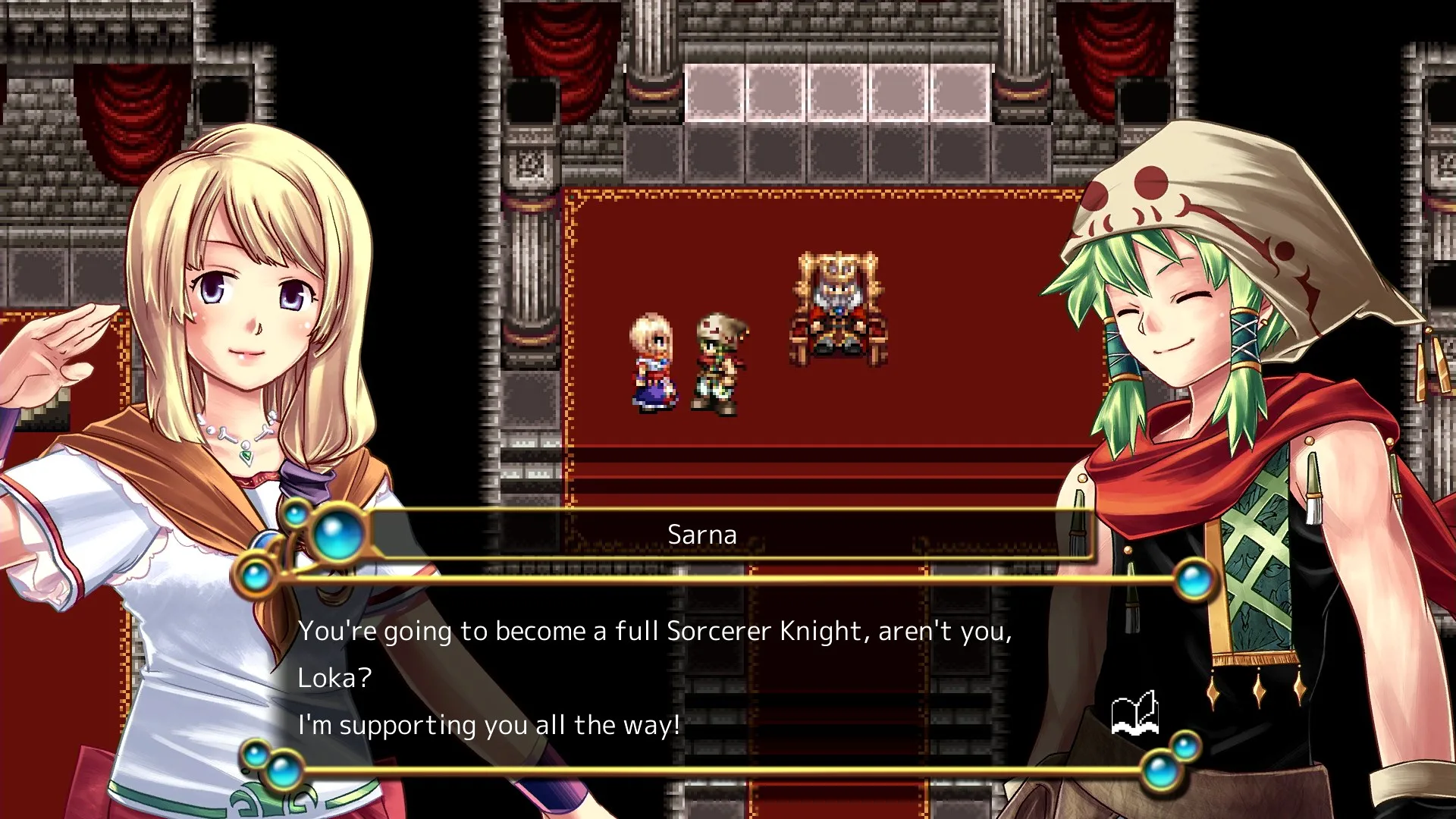 Chronus Arc screenshot 1