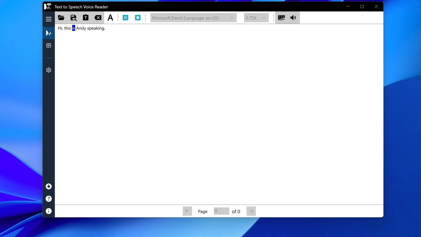 Text to Speech Voice Reader screenshot 2