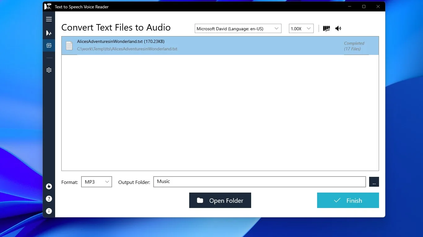 Text to Speech Voice Reader screenshot 4