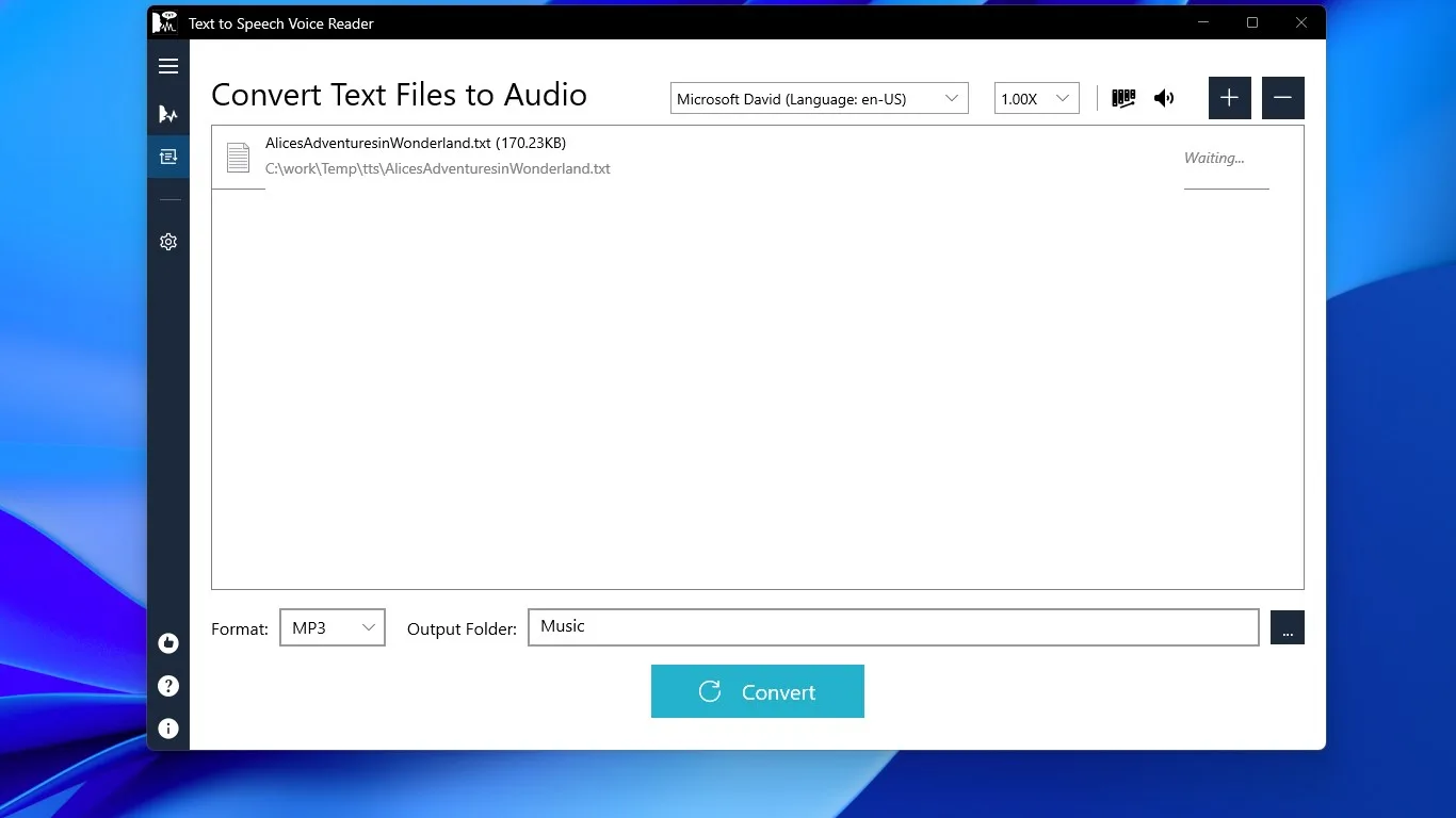 Text to Speech Voice Reader screenshot 5
