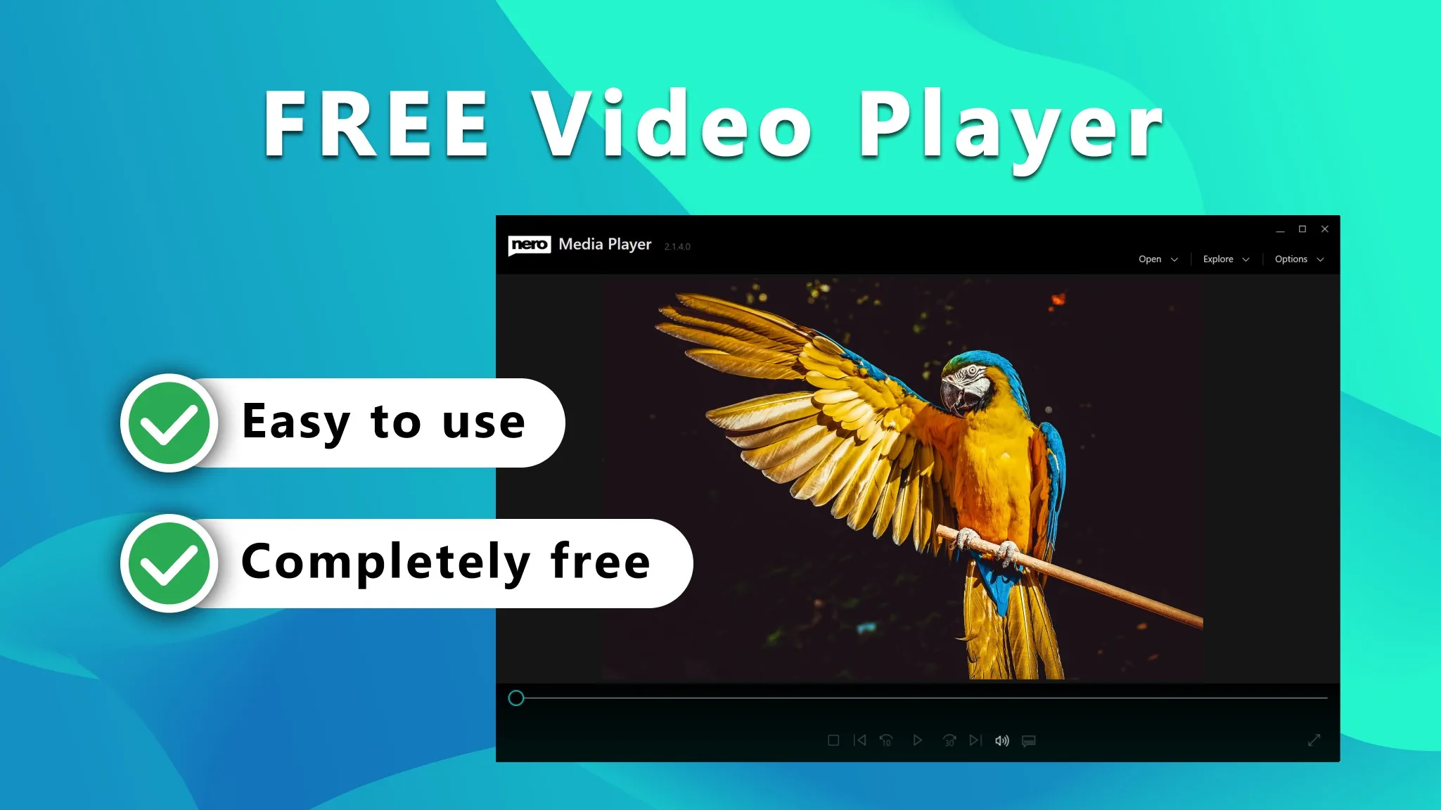 Media Player by Nero screenshot 1