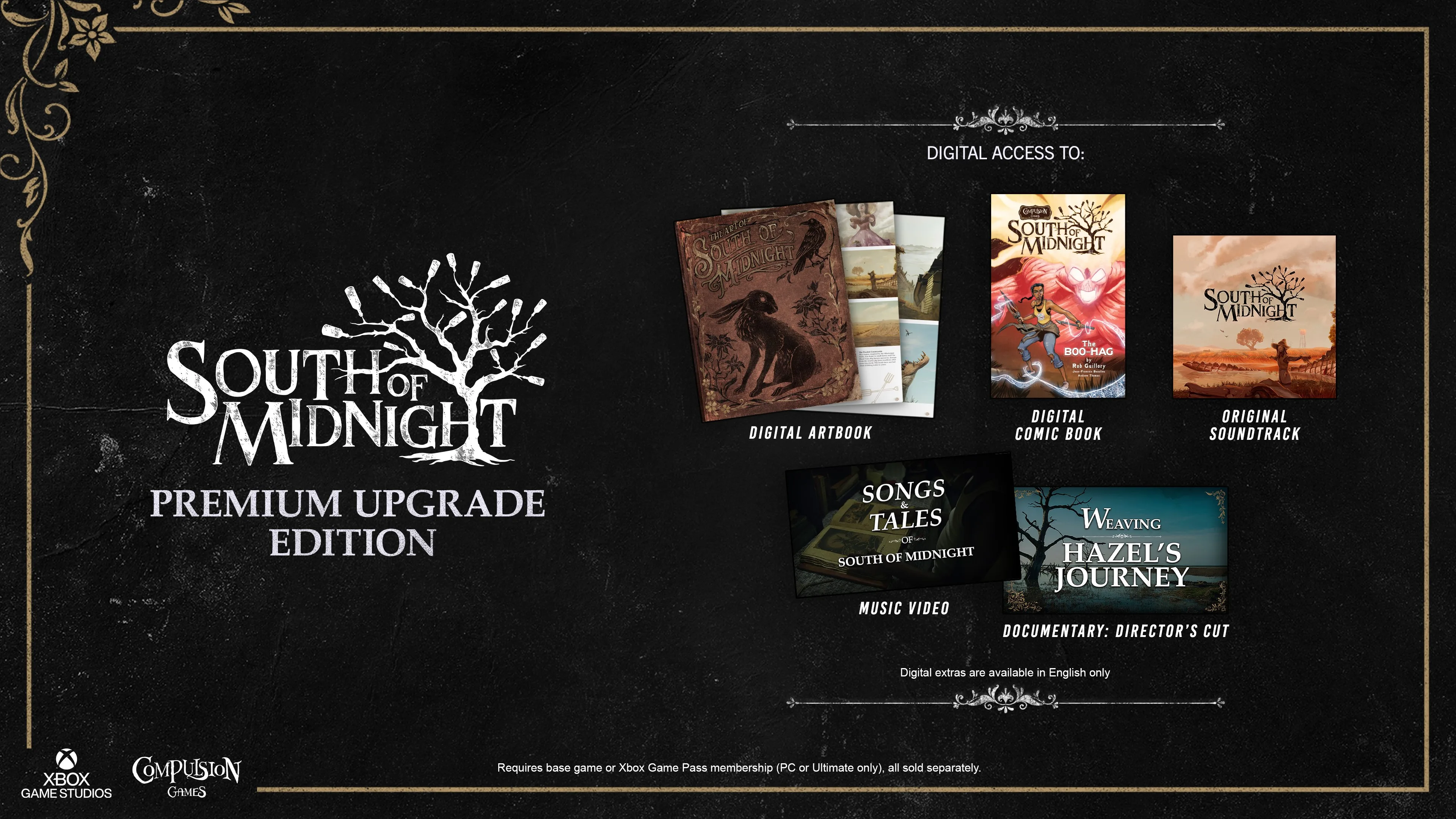 South of Midnight Premium Upgrade Edition screenshot 2
