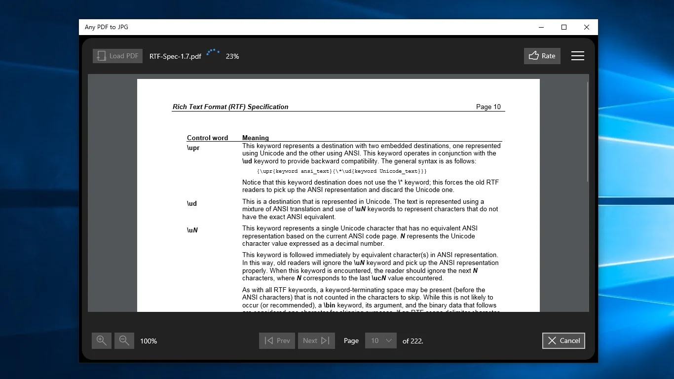 Any PDF to JPG screenshot 2
