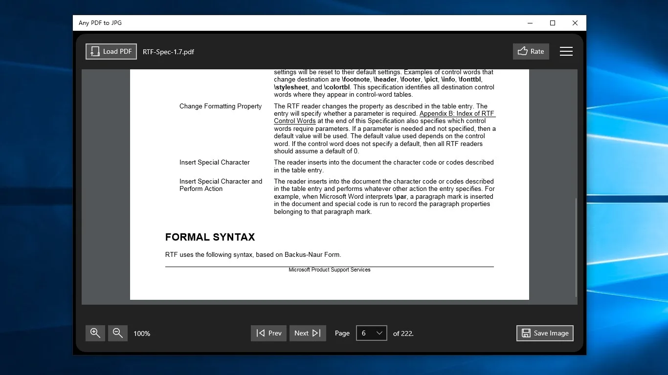 Any PDF to JPG screenshot 4