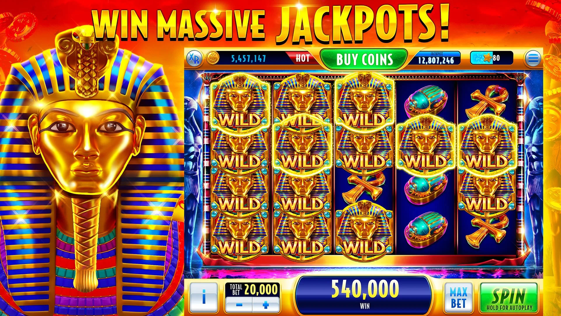 Xtreme Slots Vegas Casino Game screenshot 2