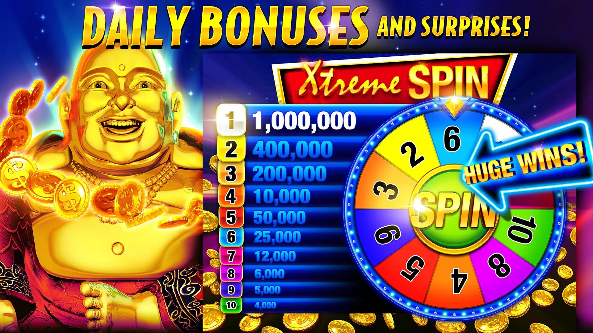 Xtreme Slots Vegas Casino Game screenshot 3