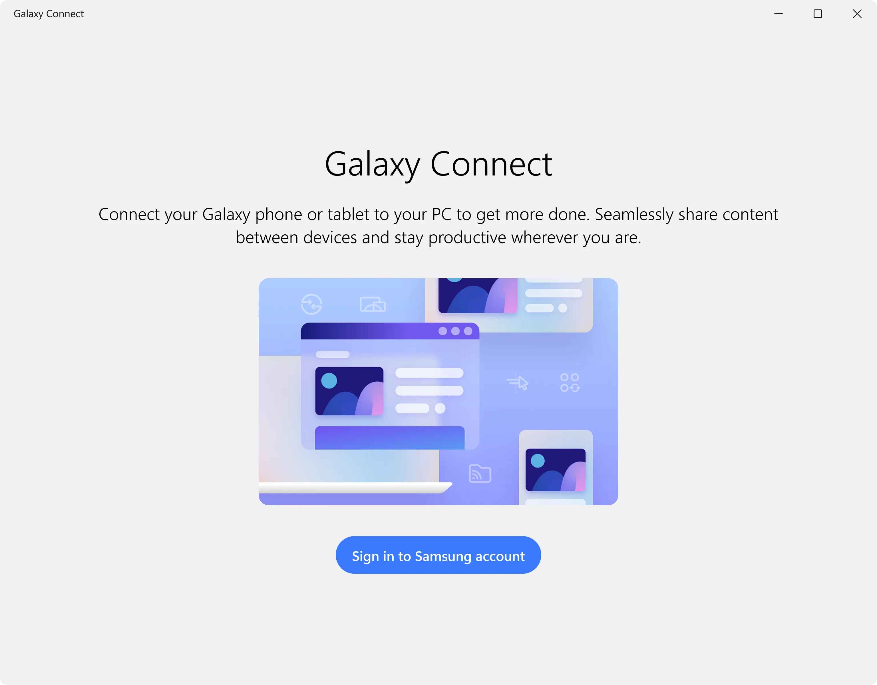 Galaxy Connect screenshot 3