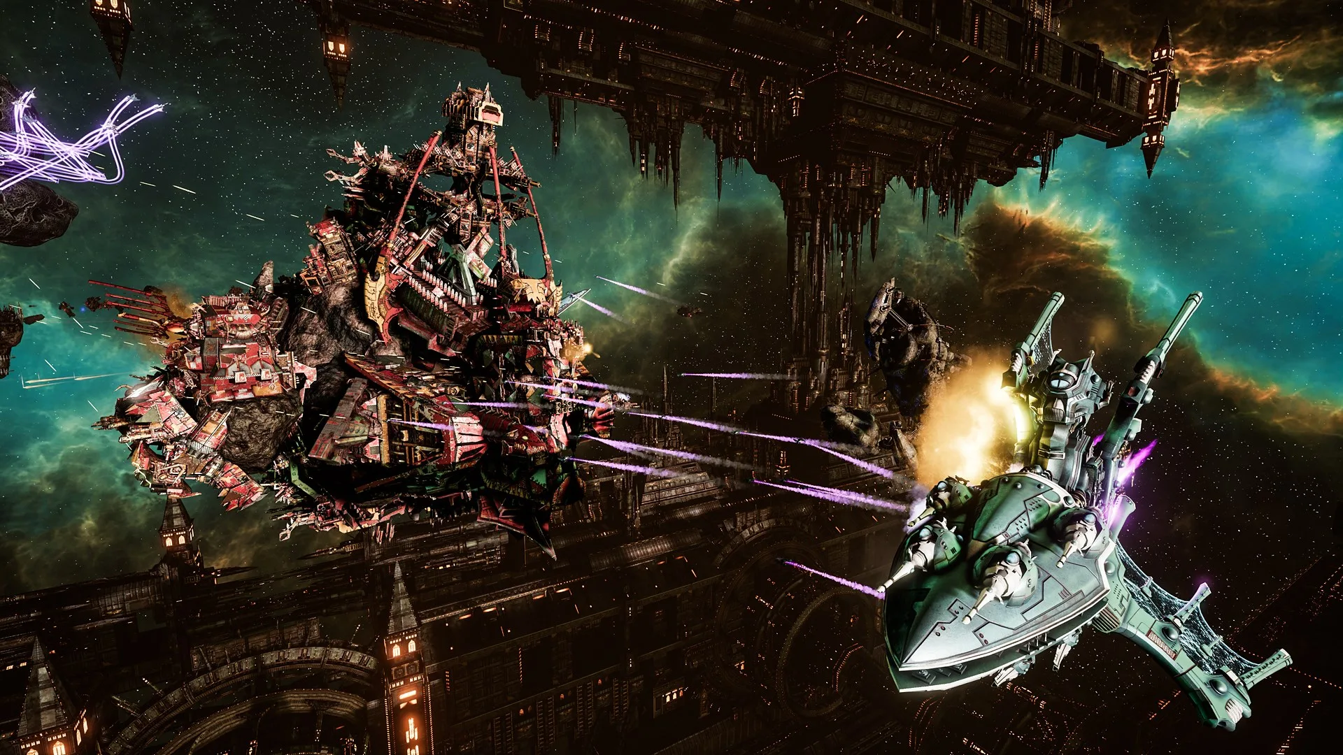 Battlefleet Gothic: Armada 2 - Windows 10 screenshot 2