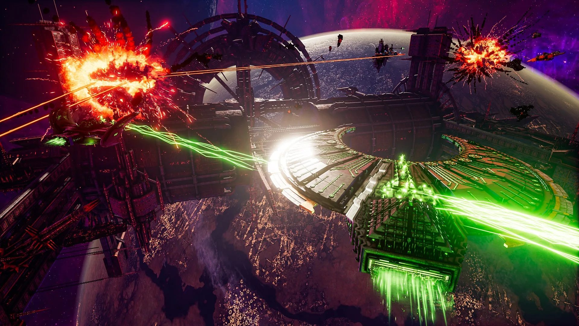 Battlefleet Gothic: Armada 2 - Windows 10 screenshot 3