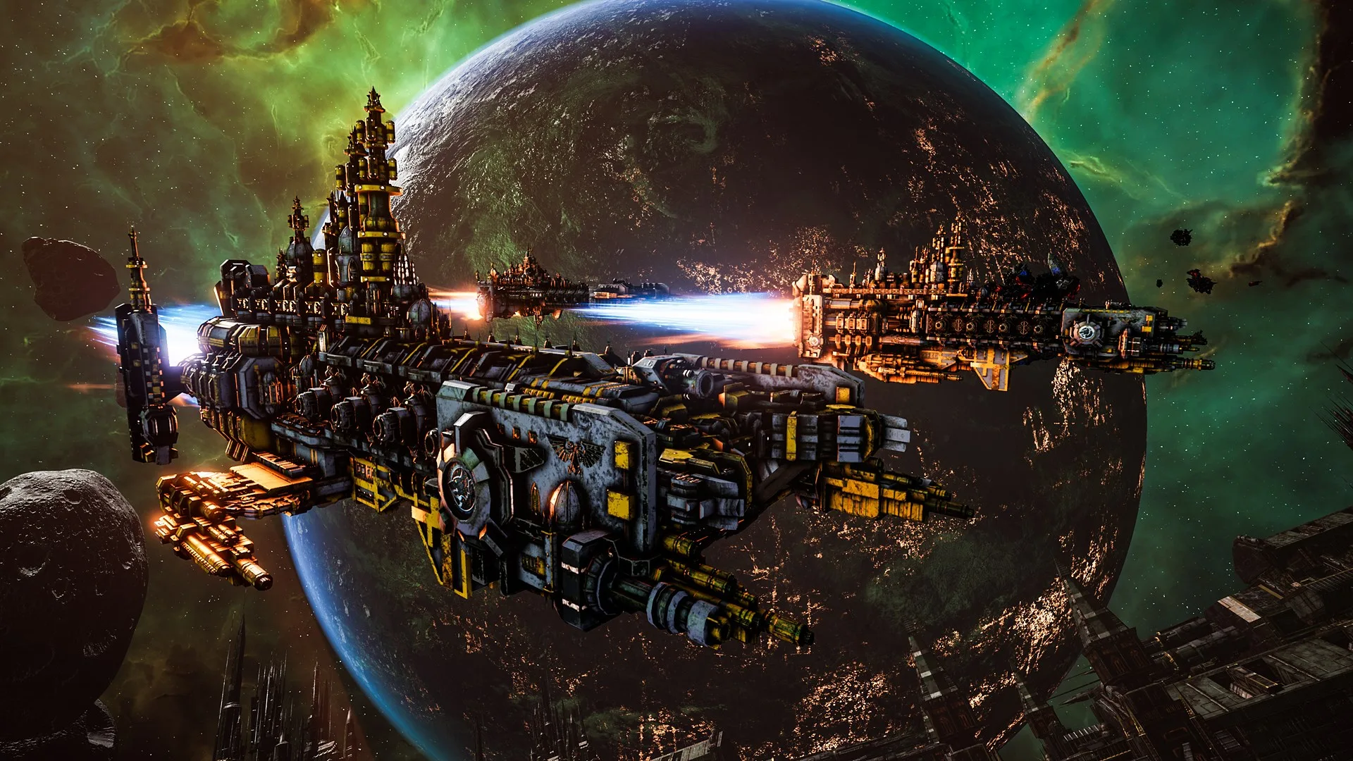 Battlefleet Gothic: Armada 2 - Windows 10 screenshot 4