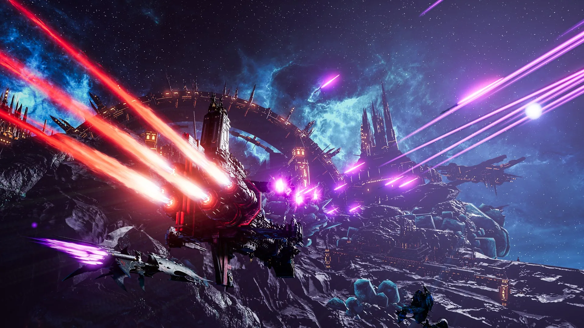 Battlefleet Gothic: Armada 2 - Windows 10 screenshot 5
