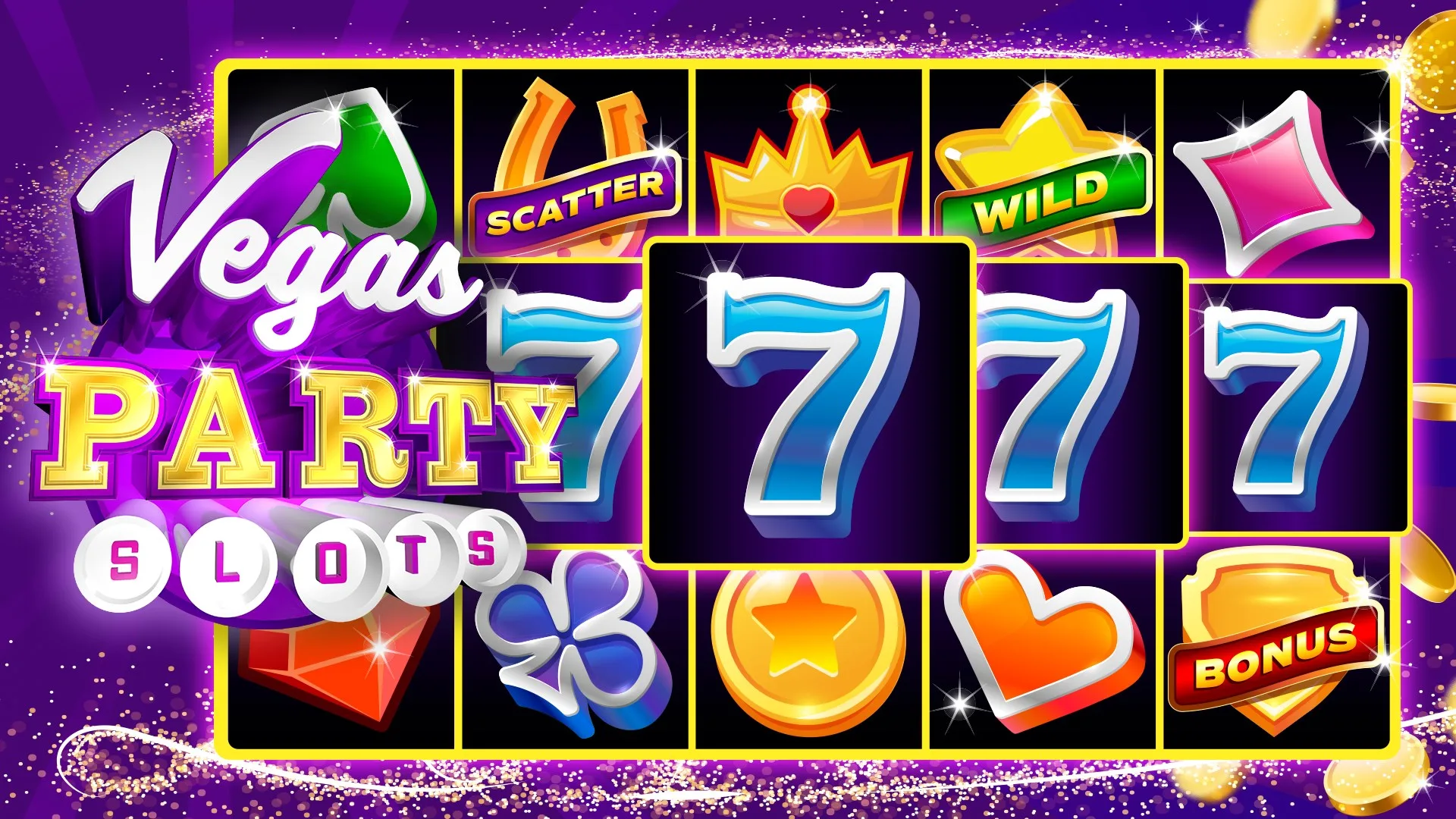 Vegas Party Slots screenshot 1
