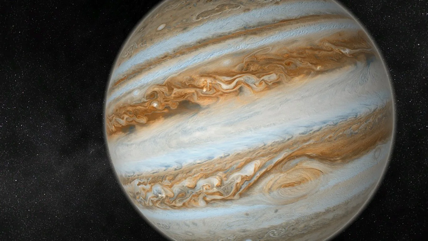 Jupiter 3D Live Wallpaper screenshot 1