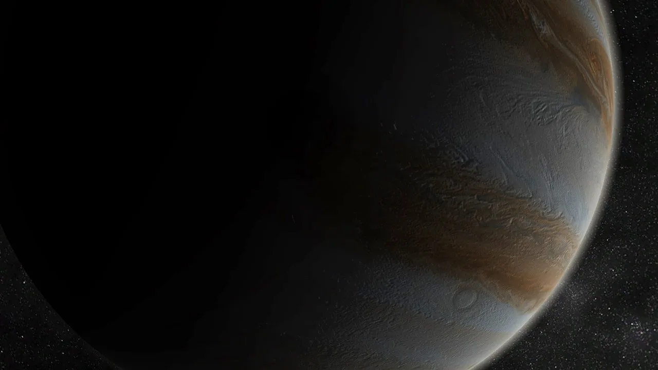 Jupiter 3D Live Wallpaper screenshot 4