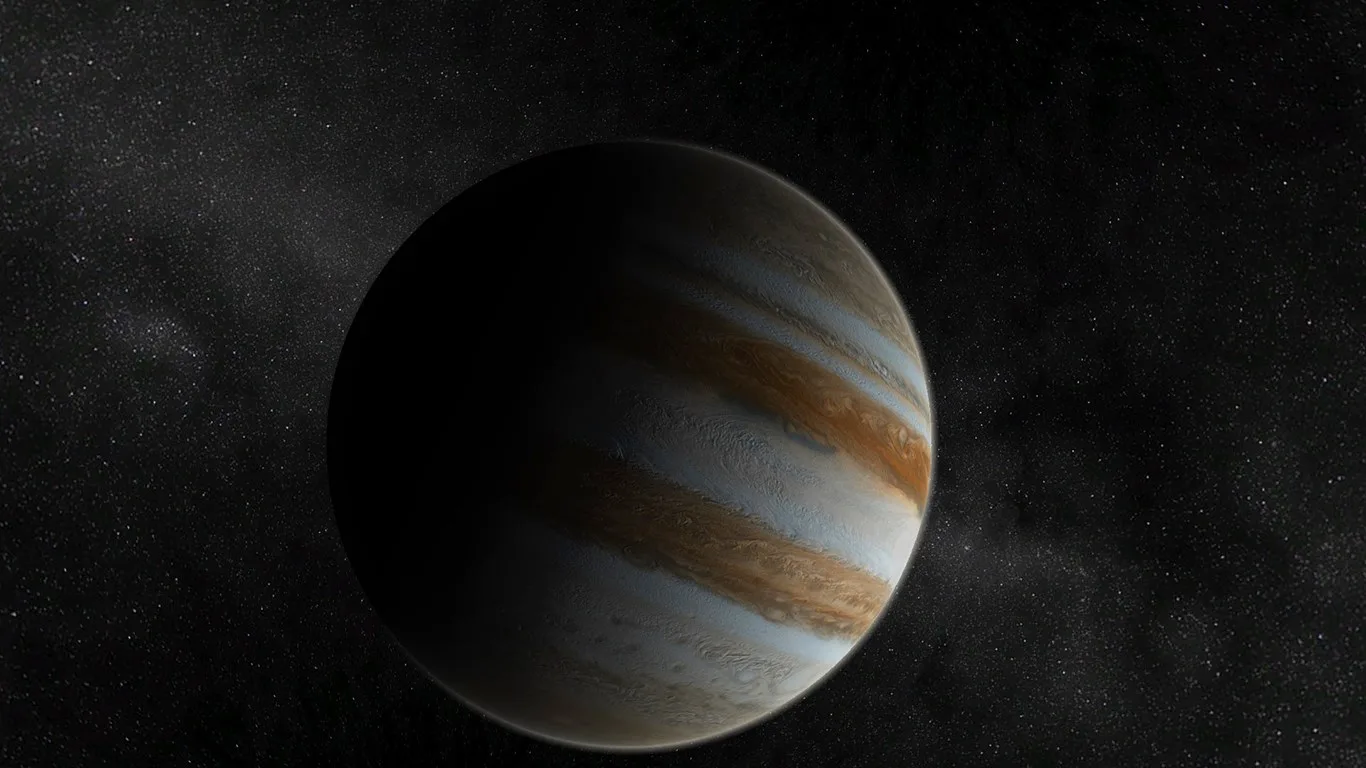 Jupiter 3D Live Wallpaper screenshot 5