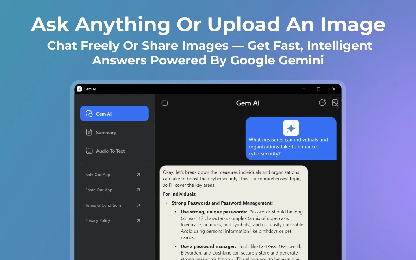 Gemaiy - AI Chatbot screenshot 2