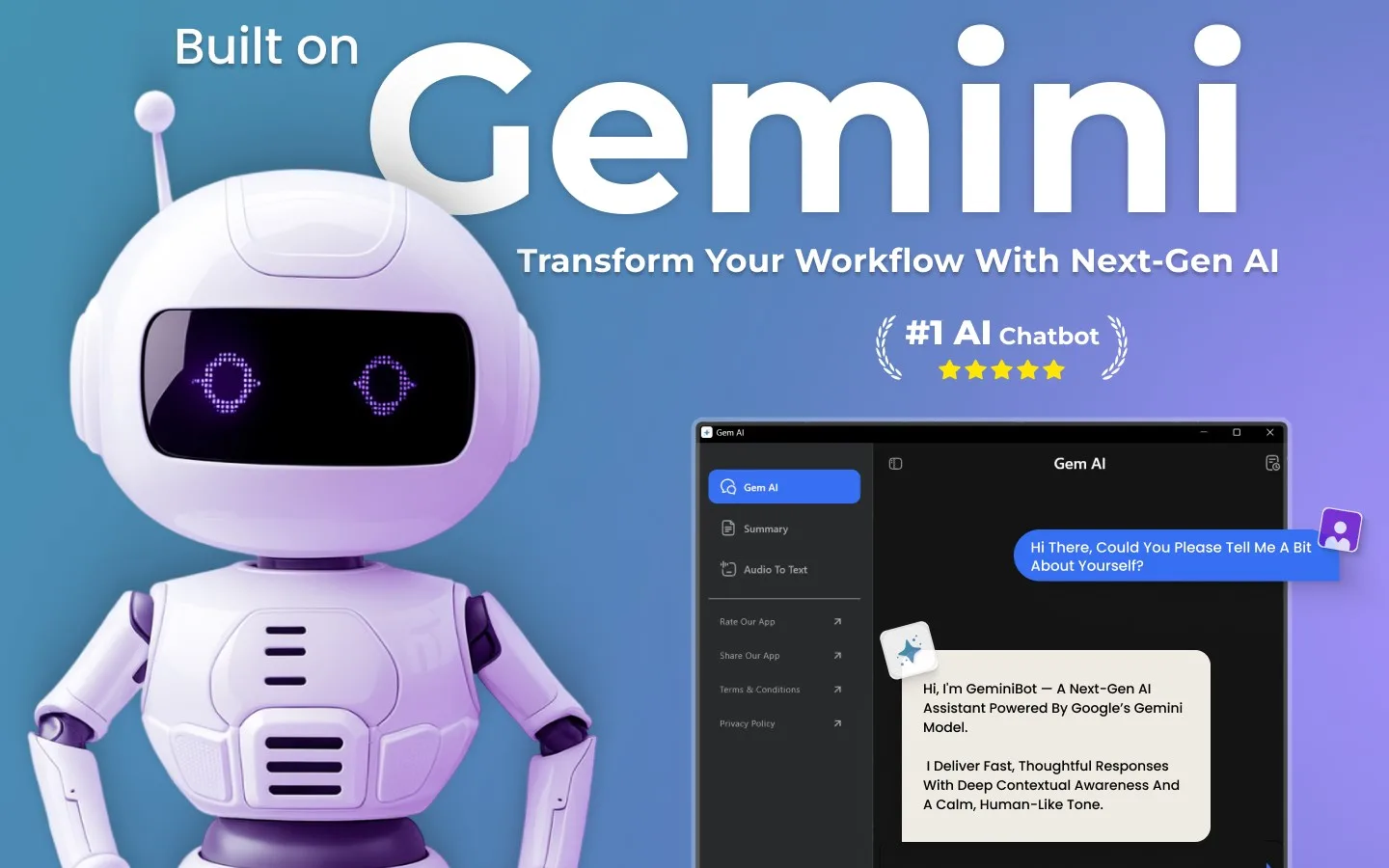 Gemaiy - AI Chatbot screenshot 3