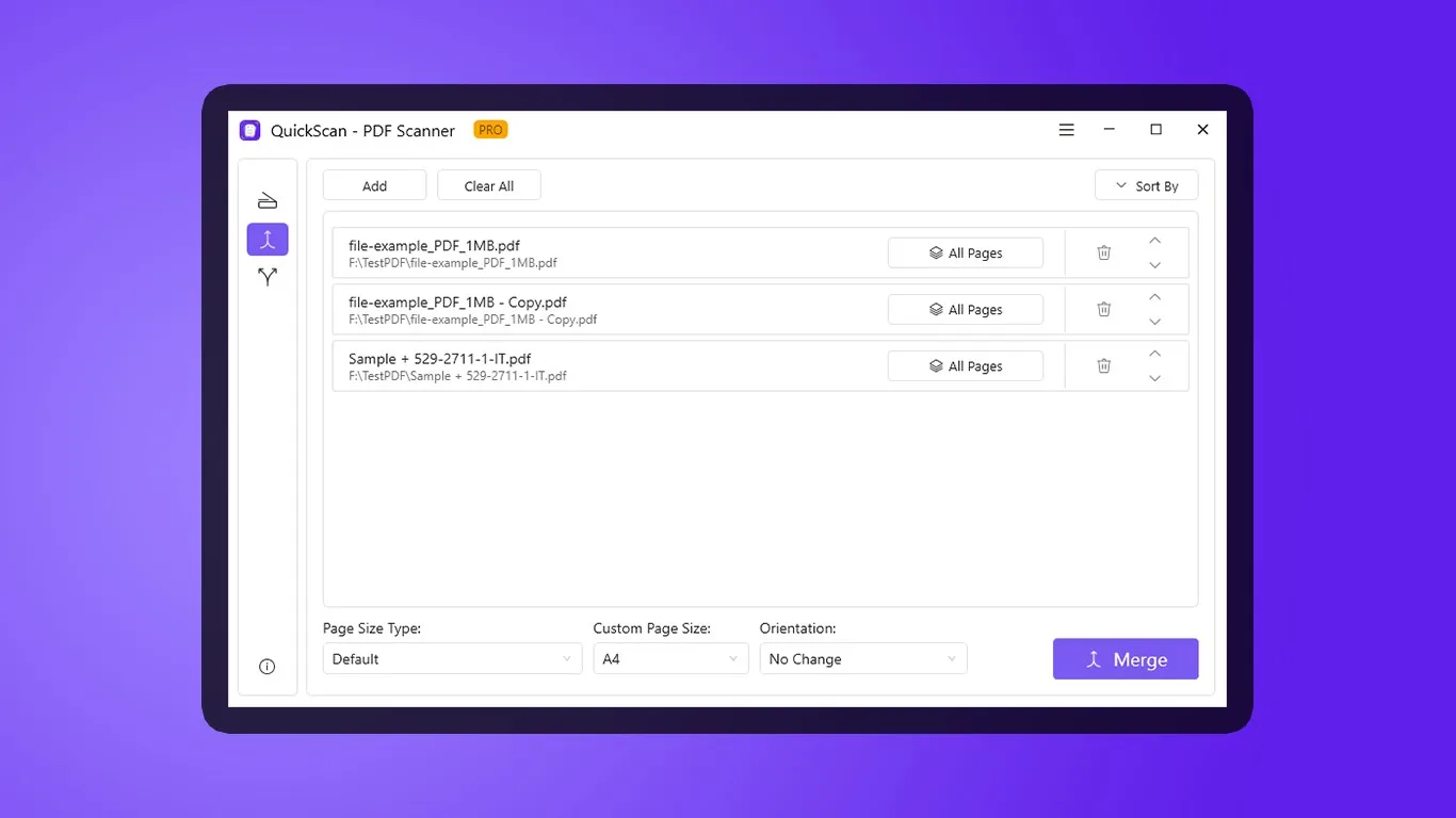 QuickScan – PDF & Document Scanner | Scan to PDF screenshot 2