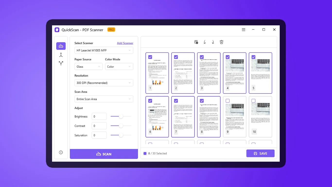 QuickScan – PDF & Document Scanner | Scan to PDF screenshot 3