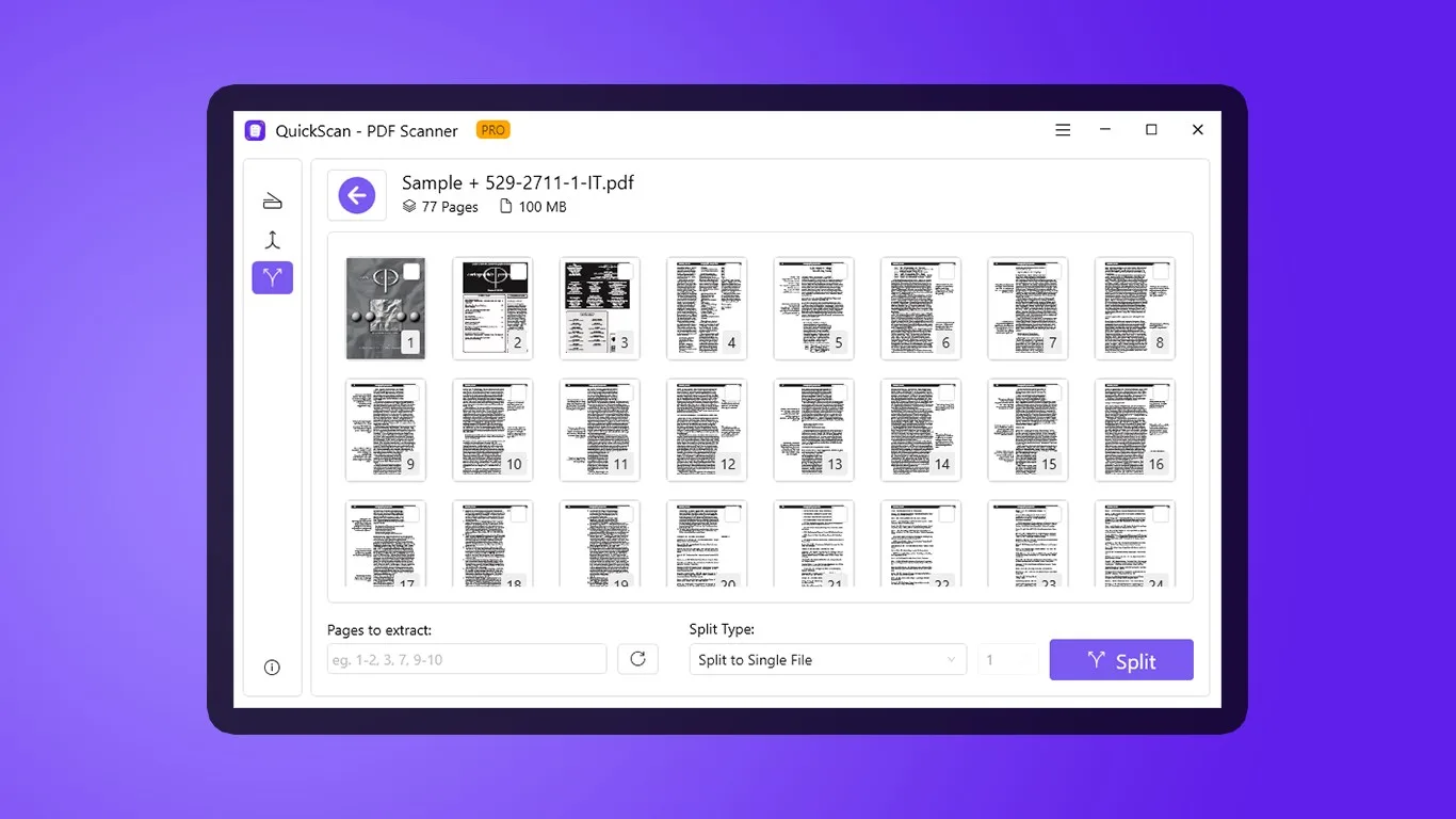 QuickScan – PDF & Document Scanner | Scan to PDF screenshot 4