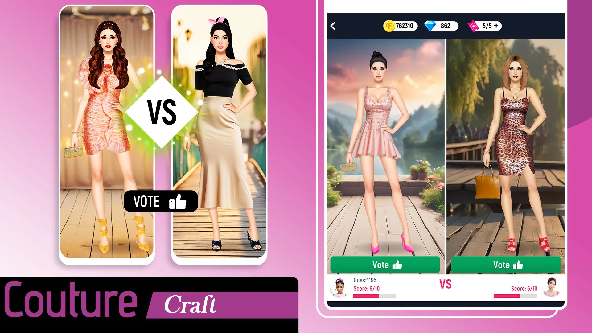 Fashion Stylist: Dress Up Designer screenshot 1
