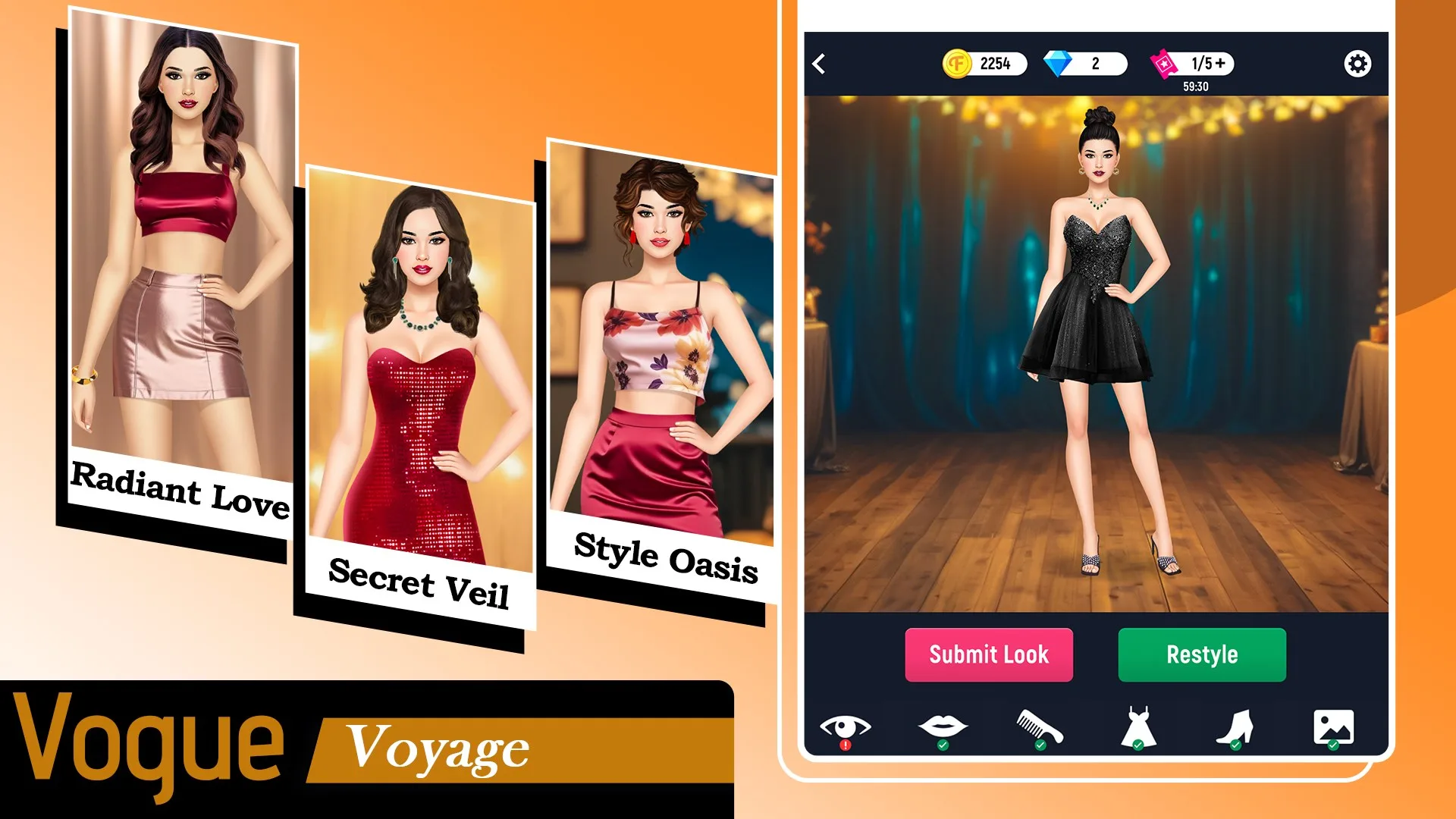 Fashion Stylist: Dress Up Designer screenshot 2