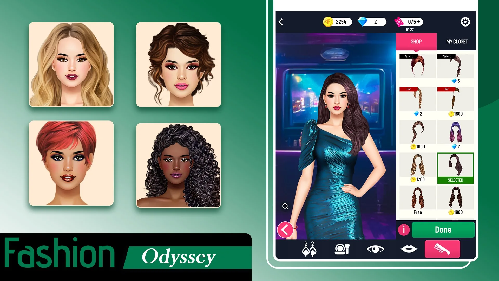 Fashion Stylist: Dress Up Designer screenshot 3