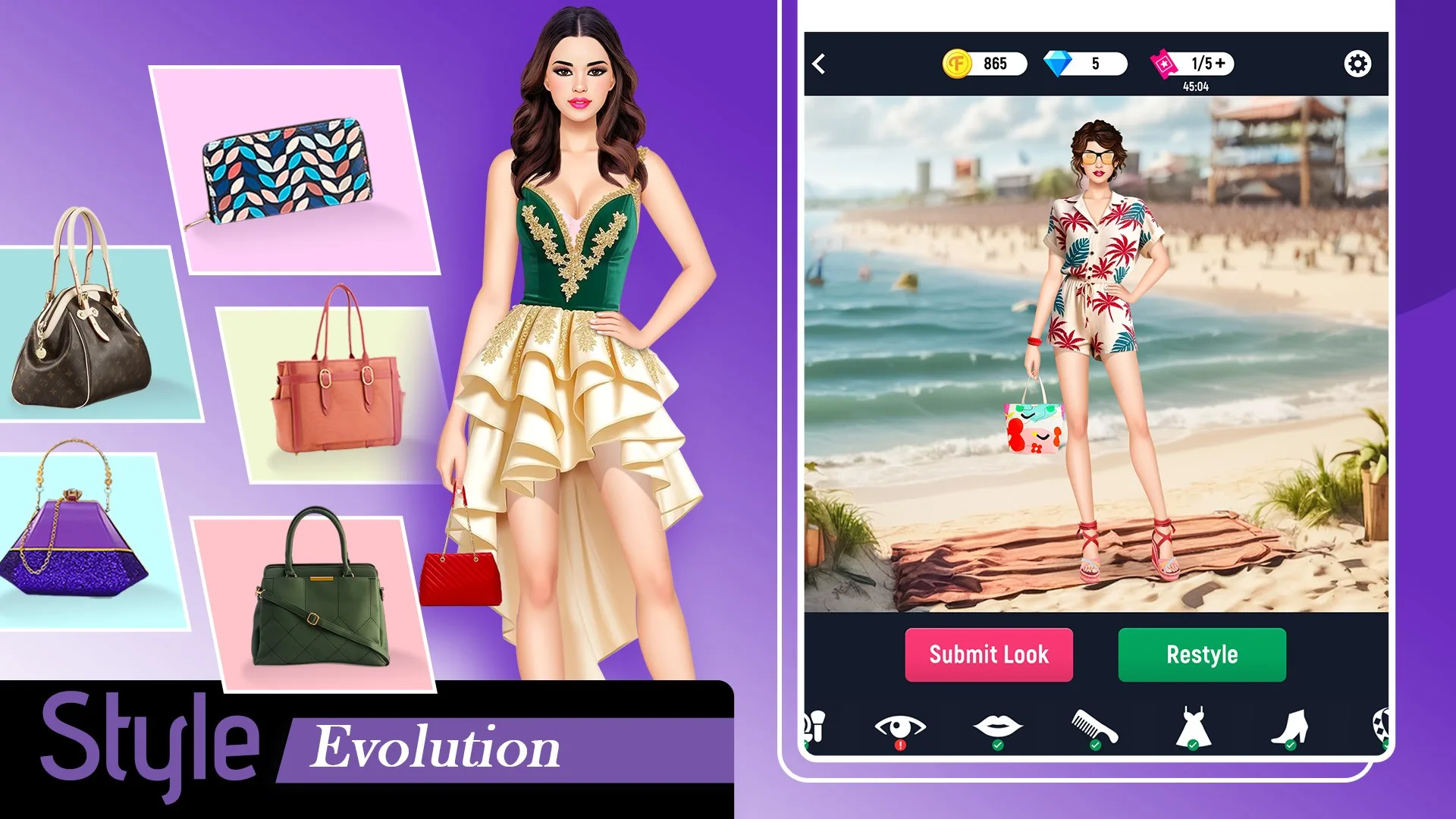 Fashion Stylist: Dress Up Designer screenshot 4