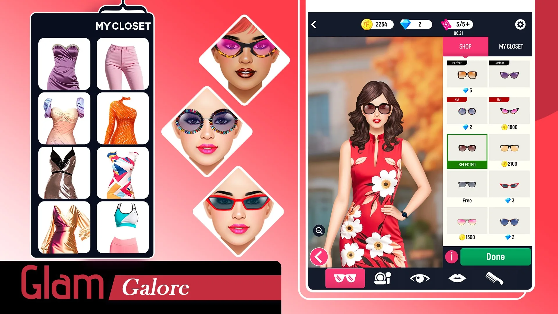 Fashion Stylist: Dress Up Designer screenshot 5
