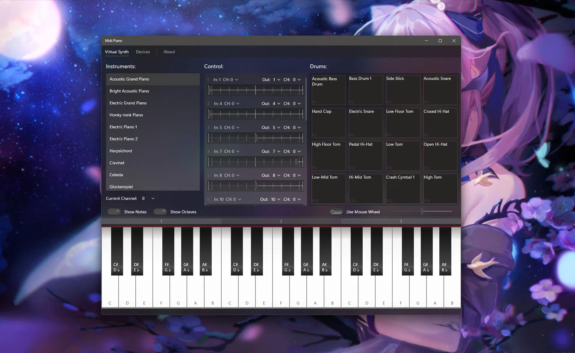 Midi Piano screenshot 5