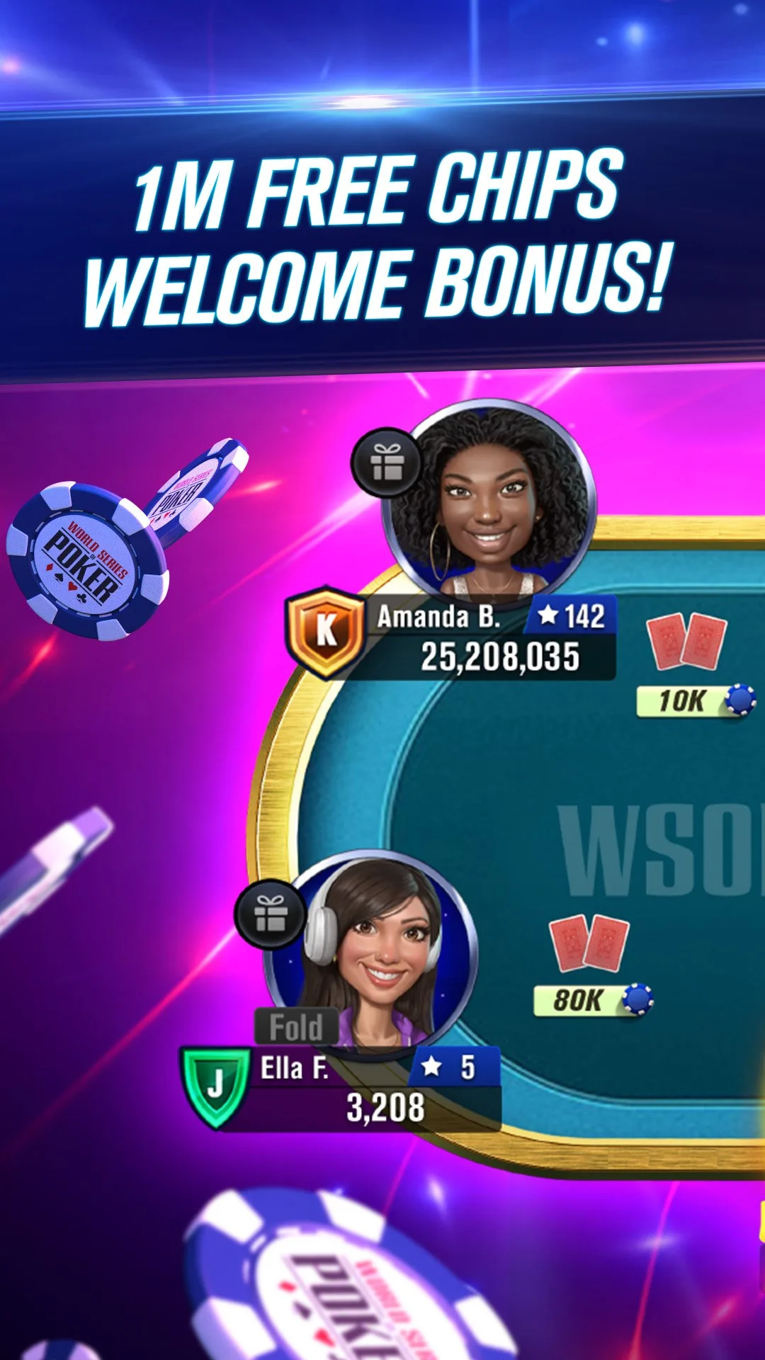 WSOP screenshot 1
