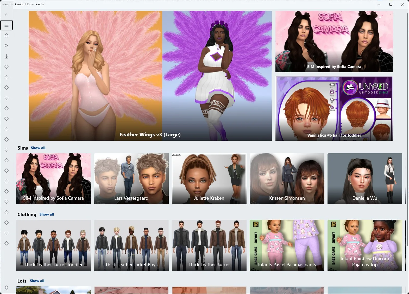 Custom Content Downloader screenshot 1